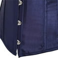 thumbnail image 4 of Grebrafan Underbust Corsets for Women Fashion Navy Blue 6XL, 4 of 5