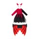 thumbnail image 1 of Disfraz de diablillo de Halloween, tocado aterrador para niñas y niños, para actuaciones escénicas SG, 1 of 8