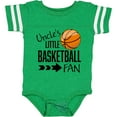thumbnail image 3 of Inktastic Uncle's Little Basketball Fan Boys or Girls Baby Bodysuit, 3 of 5