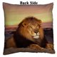 thumbnail image 2 of ABPHQTO Lion at the Sunset Funda de almohada de lentejuelas de sirena reversible Funda de cojín para decoración del hogar 40x40 cm, 2 of 2