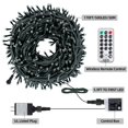 thumbnail image 3 of Luces navideñas MZD8391, 170 pies, 500 LED, impermeables, con temporizador, 3 of 9