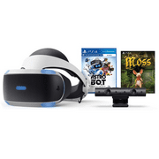 PlayStation 2018 VR Bundle: Astro BOT Rescue Mission, Moss, PlayStation VR Headset and Camera