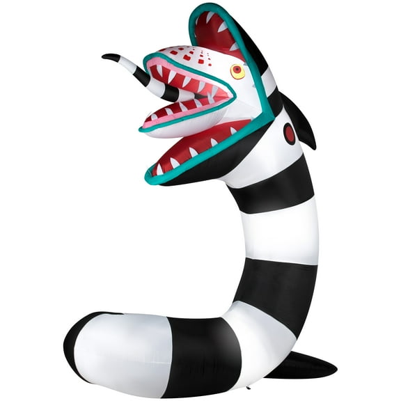 Gemmy Airblown Inflatable Sandworm Colossal WB, Tall, Multicolored