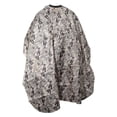 thumbnail image 1 of Capa para cortar cabello de moda 1 Pc 65.75"x57.09" Beige Negro, 1 of 6