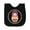 AB-Black, variant on Inktastic Matryoshka Russian Cute Pink Nesting Doll Newborn Bib