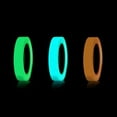 thumbnail image 2 of Lindmeyers Wide Luminous Tape Roll, Blue, 10ft (1/2" wide), 2 of 11