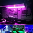 Premium RV Awning LED Light Strip Boat Camper Deck RGB Multi Colored