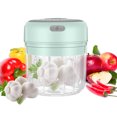 thumbnail image 1 of Electric Mini Baby  Machine Electric Garlic Masher Cordless Garlic Chopper, 1 of 8