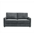 thumbnail image 5 of US Pride Furniture Manchester Corduroy 70" Square Arms Sofa Bed, Gray, 5 of 5