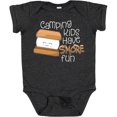 thumbnail image 3 of Inktastic Camping Kids Have More Fun Boys or Girls Baby Bodysuit, 3 of 5