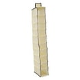 thumbnail image 3 of Organizador de almacenamiento de zapatos colgante Soledad Beige, 3 of 10
