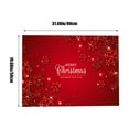 thumbnail image 4 of Xuniizn Christmas Door Mat Xmas Welcome Christmas Mat Non-Slip and Washable Winter Doormat Rubber Back Snowflakes Door Mat Rugs for Indoor Outdoor, Christmas Decorations for Home, 4 of 7