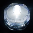 thumbnail image 2 of Balsa Circle 12 Pieces Cool White LED Small Submersible Lights Vases Party Centerpieces, 2 of 6