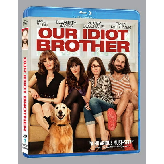 Our Idiot Brother (Blu-ray), TWC, Comedy