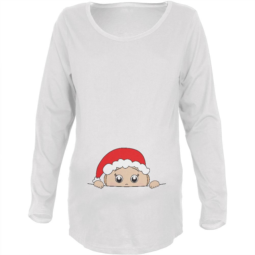 walmart maternity christmas shirts