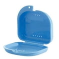 thumbnail image 4 of Lubelski 1 Pc Dental Retainer Denture False Tooth Storage Case Box Mouthguard Container, 4 of 7