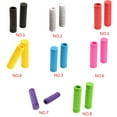 thumbnail image 6 of LQCrafK 1 Pair Bicycle Handlebar Grips Cover Comfortable Rubber Bike Handle Bar Anti-skid Sleeve BMX MTB Mountain Bicycle Parts, 6 of 7