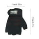 thumbnail image 3 of Guantes de gimnasio para levantamiento de pesas con soporte para la muñeca: guantes de entrenamiento antideslizantes y transpirables para entrenamientos, ejercicios y deportes., 3 of 6