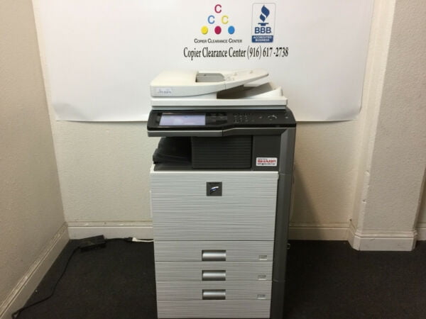 sharp printer scanner
