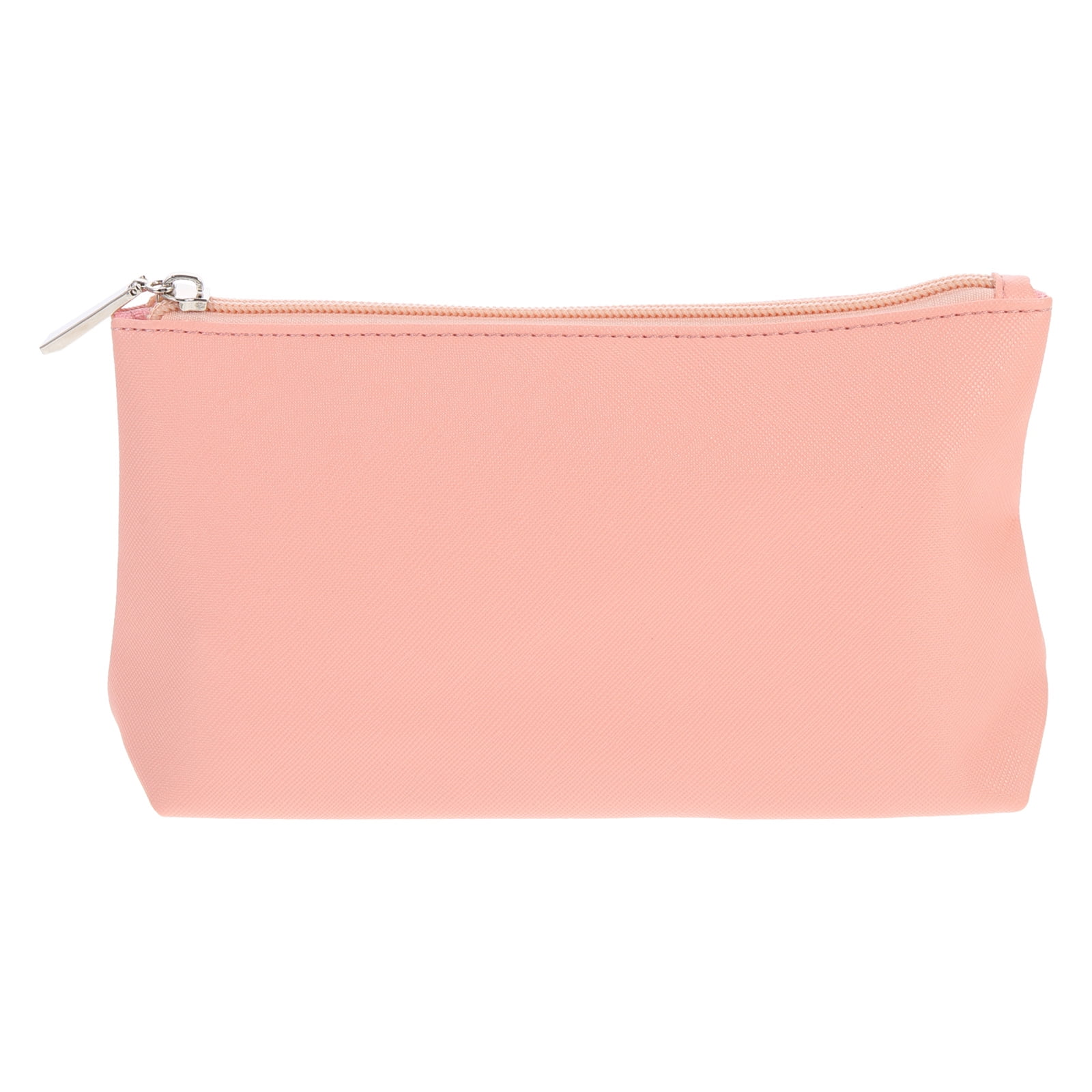 OUNONA Bag Makeup Pouch Travel Cosmetic Organizer Zipper Toiletry Purse