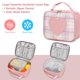 thumbnail image 5 of Mochila ACESAK para niñas, adolescentes y mujeres, casual, de viaje, rosa, 5 of 6