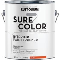 Rust-Oleum Sure Color Interior Wall Paint & Primer - Pack of 7