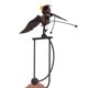 thumbnail image 1 of Escultura de Búho de la Césped de Metal, Escultura de Viento de Búho decorativa Instalación Fácil de Hierro A Prueba de ÓXido para Jardín para patio Trasero, 1 of 7