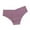 Purple, variant on Seamless Cheeky Underwear for Women Seamless One Piece Women Sports Panties Low Waist Breathable Thin Underwear Briefs Wine XL