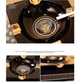 thumbnail image 2 of Ashtrays ashtrays gadgets square ceramic cigar ashtray ashtrays (HTOOQ), 2 of 4