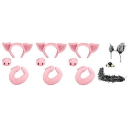 Wolf Set Mask Tail + Paws Instant Disguises Unisex Wolf Set Mask Tail + Paws Instant Disguises Unisex