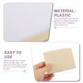 thumbnail image 5 of Crafts Office Supplies Scrapbook Stamp Impression Beige Plastic Print Pad for Decor 10 Pieces, 5 of 6