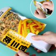 thumbnail image 4 of Sellador térmico de bolsas portátil, Mini máquina de sellado con Clip de almacenamiento de paquetes de plástico, práctico sello adhesivo para aperitivos de alimentos, Gadgets de cocina, 4 of 4