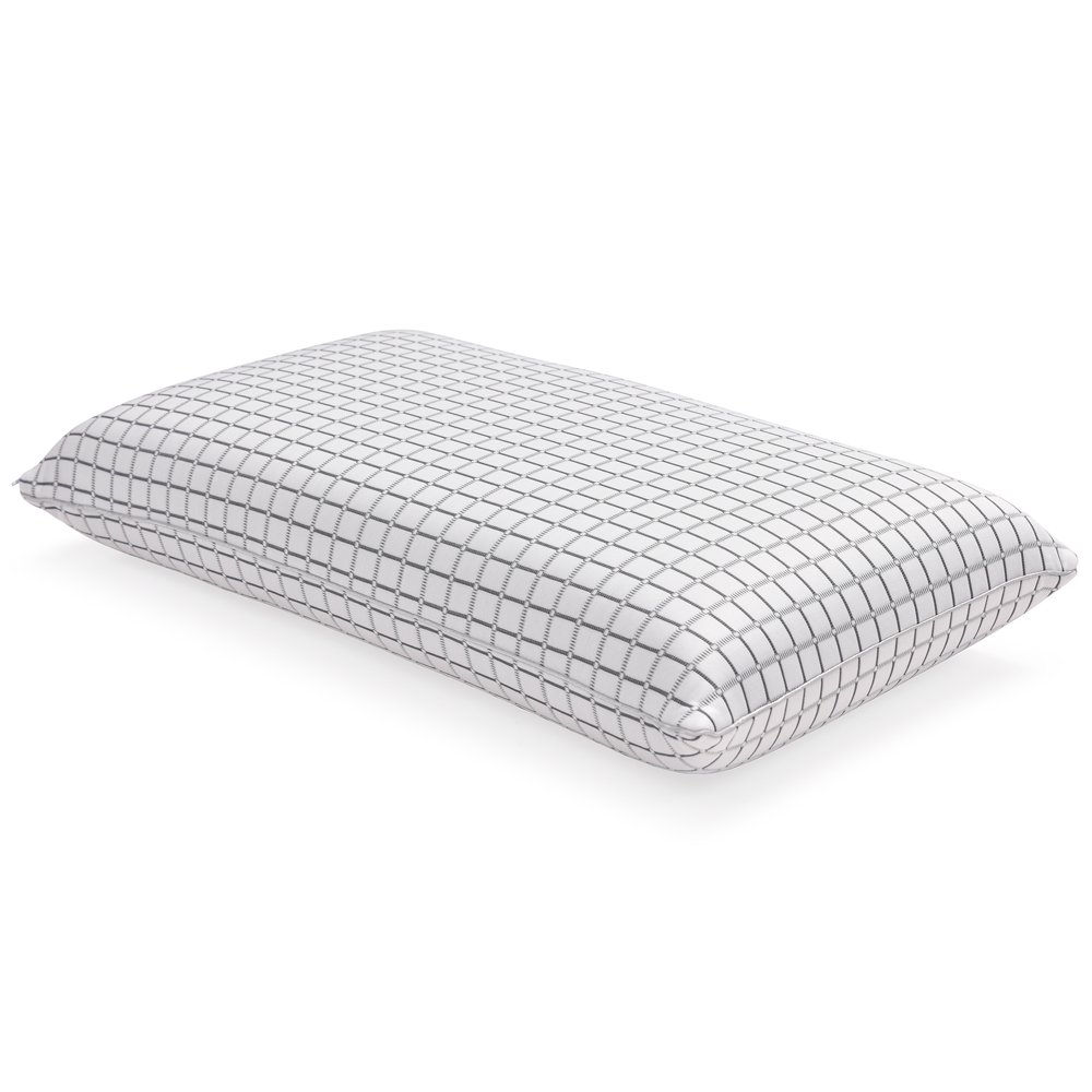 Modern Sleep Premium Charcoal Infused Ventilated Memory Foam Pillow