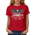 thumbnail image 6 of idosla We The People 250 Years of Freedom - 250Th Anniversary USA Shirt America Shirt Patriotic Flag 1776-2026 Tshirt, S-3XL (Red, XL), 6 of 8
