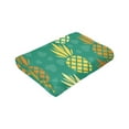 thumbnail image 6 of Kll Fleece Blanket Plush Throw Blanket Pineapples1,Soft Fuzzy Cozy Flannel Blanket For Couch Sofa Bed.(60"X50"), 6 of 9
