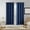 Navy, variant on HBYJLZYG Blackout Insulated Curtain, Room Darkening No Drill Window Drapes 59"x63"