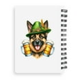 thumbnail image 2 of Best German Shepherd Dad Proud Beer Lover Happy Oktoberfest Spiral Bound Journal Alsatian Dog Lover Gifts 5x7in Spiral Notebook - 02016, 2 of 5