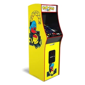 Open Box Arcade1Up Pac-Man Deluxe Arcade Gaming Cabinet w/14 Classic Games