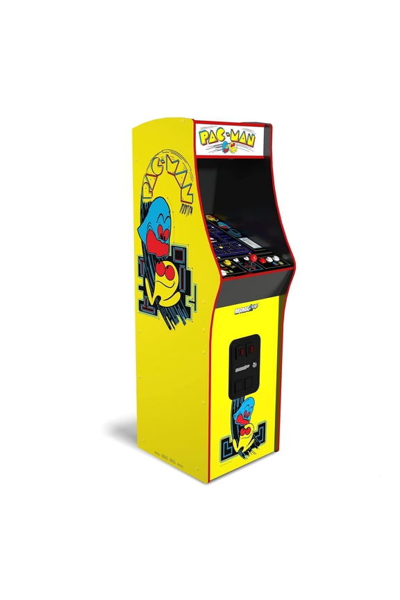 Open Box Arcade1Up Pac-Man Deluxe Arcade Gaming Cabinet w/14 Classic Games