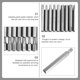 thumbnail image 4 of FENGGUIQU 40Ud Conjunto De Sockets Para Reparación De Auto Con Material Resistente Y Estuche, 4 of 6