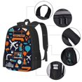 thumbnail image 3 of Balery Creative Transport Backpack for Men and Women - Durable 600D Oxford Cloth -Large Capacity, Water-Resistant School, Travel, and Hiking Bag, 3 of 7
