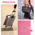 thumbnail image 5 of NOGIS Luggage Lock with Keys 2Pcs Padlock Large Suitcase Lock Luggage Locks Padlocks for Suitcase Backpack Gym Locker Jewelry Box Padlock (42mm, Pink), 5 of 7