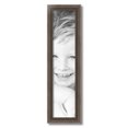 thumbnail image 2 of ArtToFrames 6" x 27" Muted Silver Picture Frame, 6x27 inch Silver Wood Poster Frame (WOM-4626),  Pack, 2 of 8