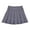 Grey, variant on Girl's Classical Pleated School Uniform Dance Skirt Grey Size 6