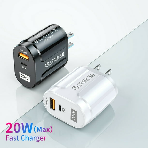 w Pd Usb C Fast Charger Plug Adapter Head For Apple Iphone 12 Pro Max 12 Pro Walmart Com