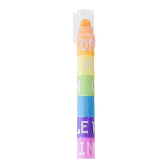 Clearance School Office Stationery Markers Use Students Color Creative Crayons Markers Pens Color-changing With Colorful 6 Stationery Stationery for The BackTo-School Season