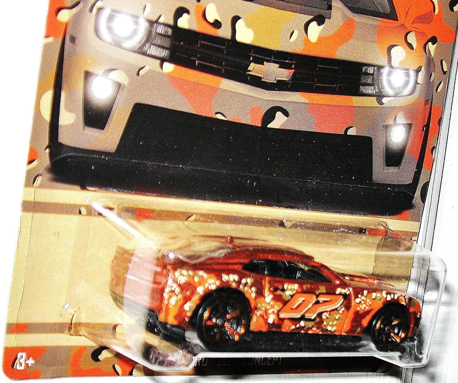 Hot Wheels Camo Basic (Styles May Vary)