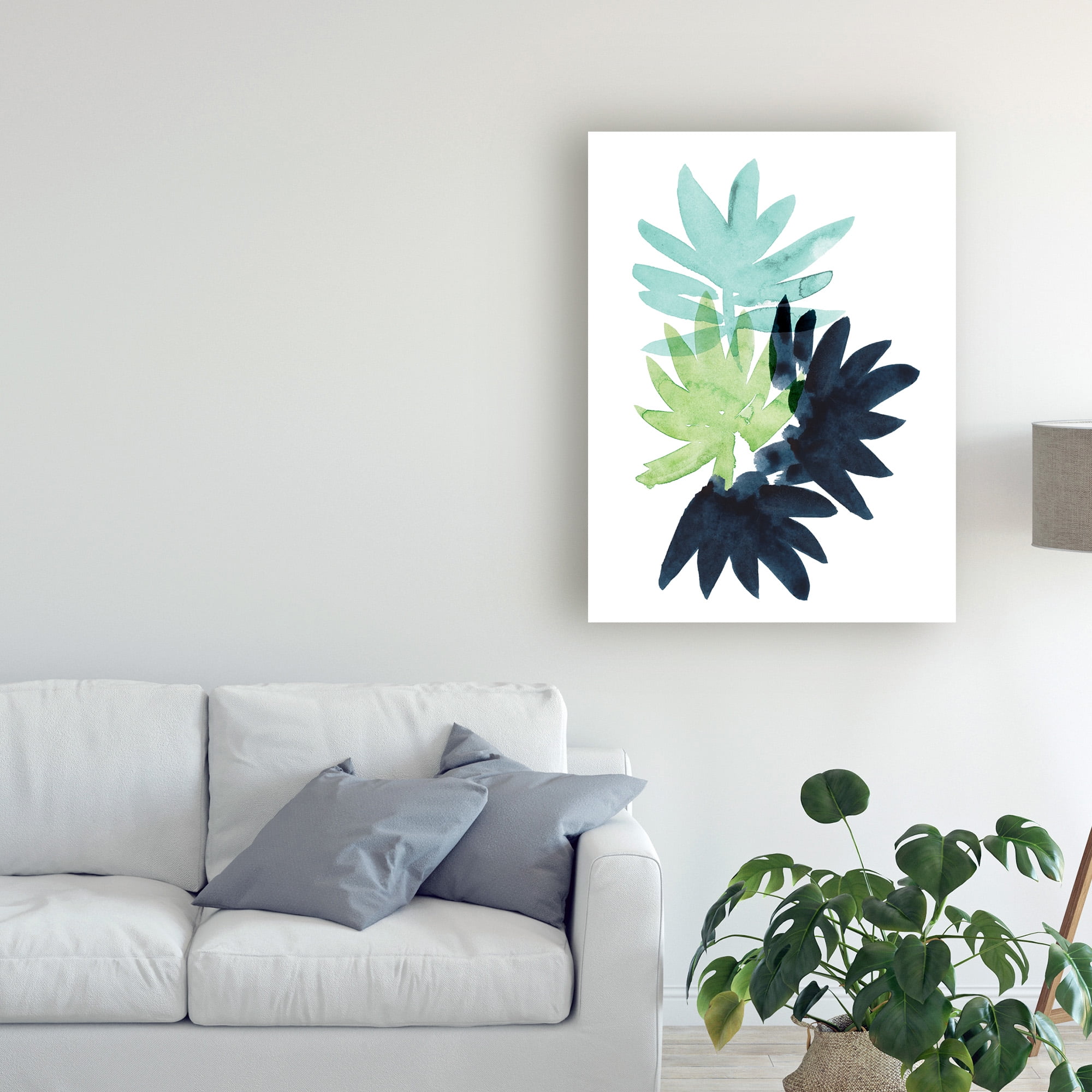 Trademark Fine Art 'Untethered Palm Ii' Canvas Art by Grace Popp