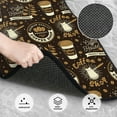 thumbnail image 3 of Zufioo coffee shop house Print Car Floor Mats Four-piece Set, Car Interior Accessories - Corrosion-resistant, Non-Slip, Suitable for Cars, Trucks, Vans, 3 of 7