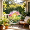 thumbnail image 4 of Acrylic Puzzle of Acrylic Puzzle for Doors Garden and Window Hanging DIY for Adults Acrylic Puzzles Window Hanging Acrylic Puzzles Garden for Mom Birthday Home, 4 of 5